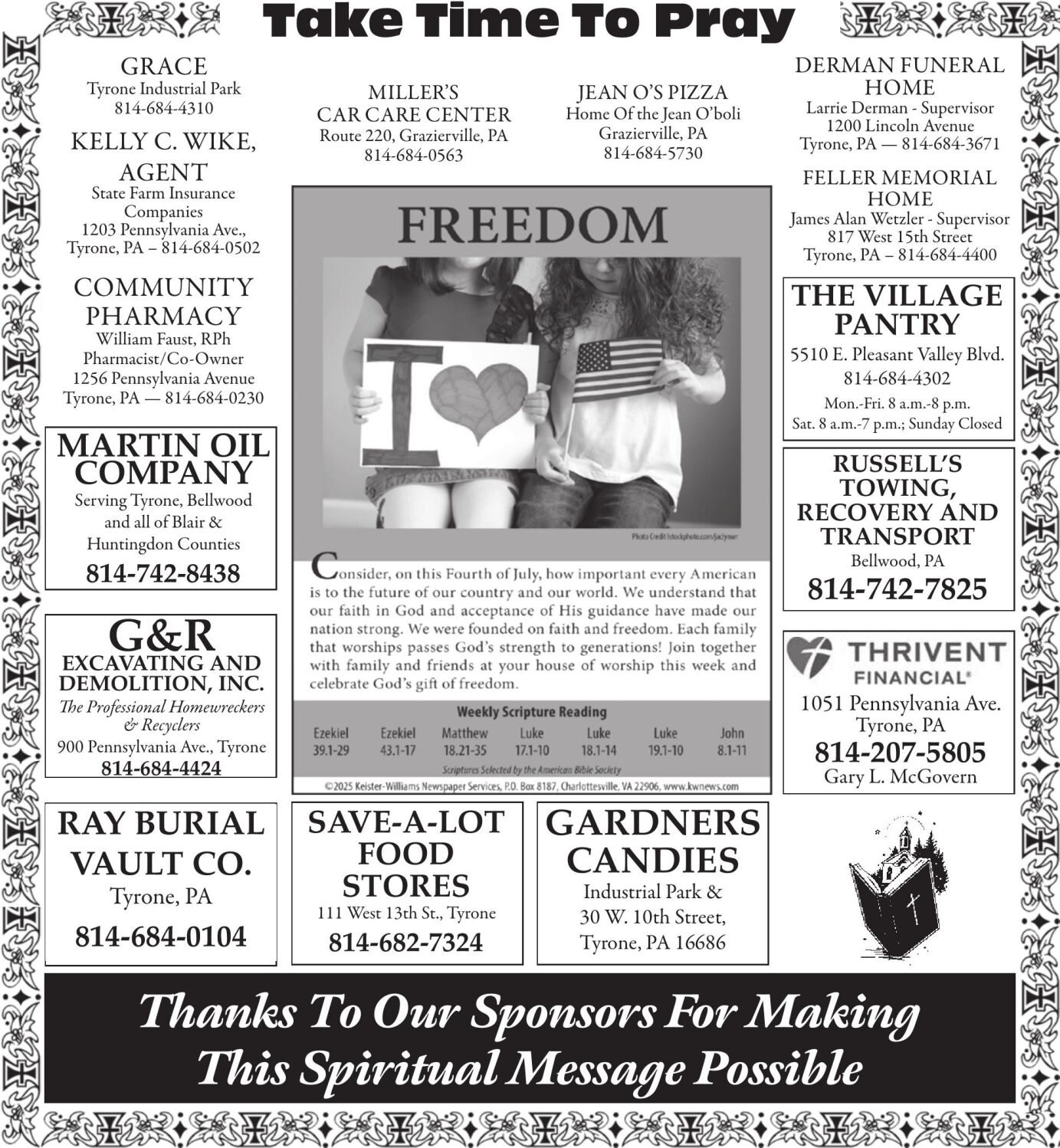 Festival reaches end of era Local