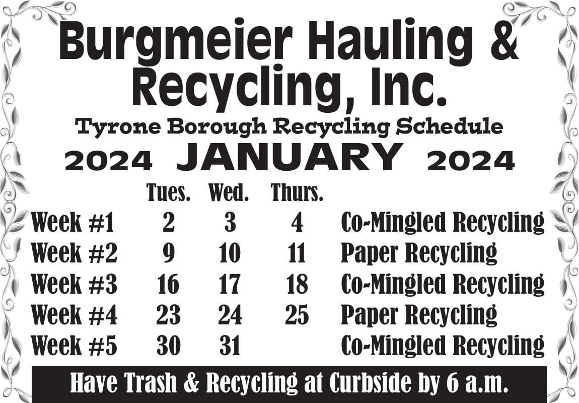 Burgmeiers Hauling Inc. Services