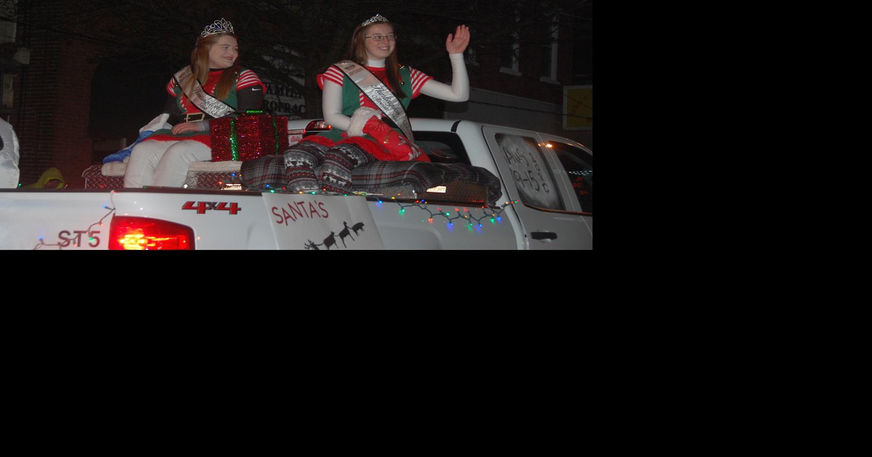 Clear skies greet Huntingdon's Christmas parade Local
