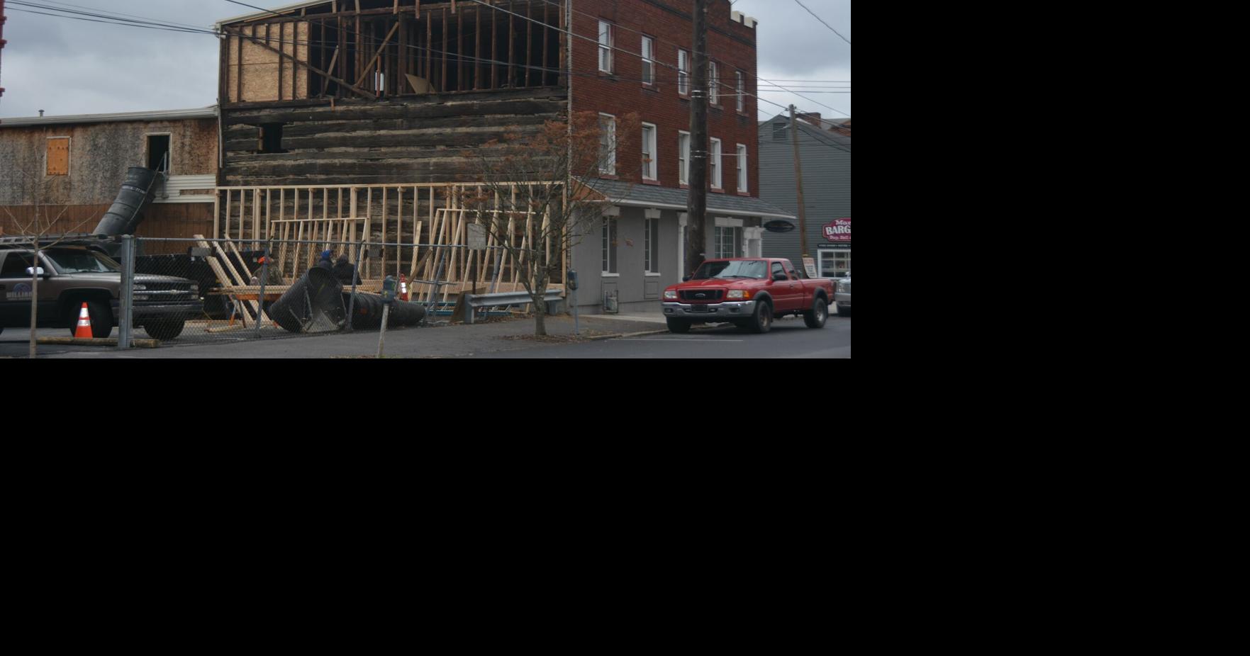 Renovations evoke historic past Local