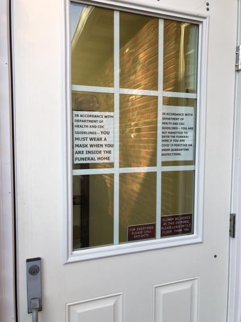Mandates Frustrate Funeral Directors Local Huntingdondailynews Com