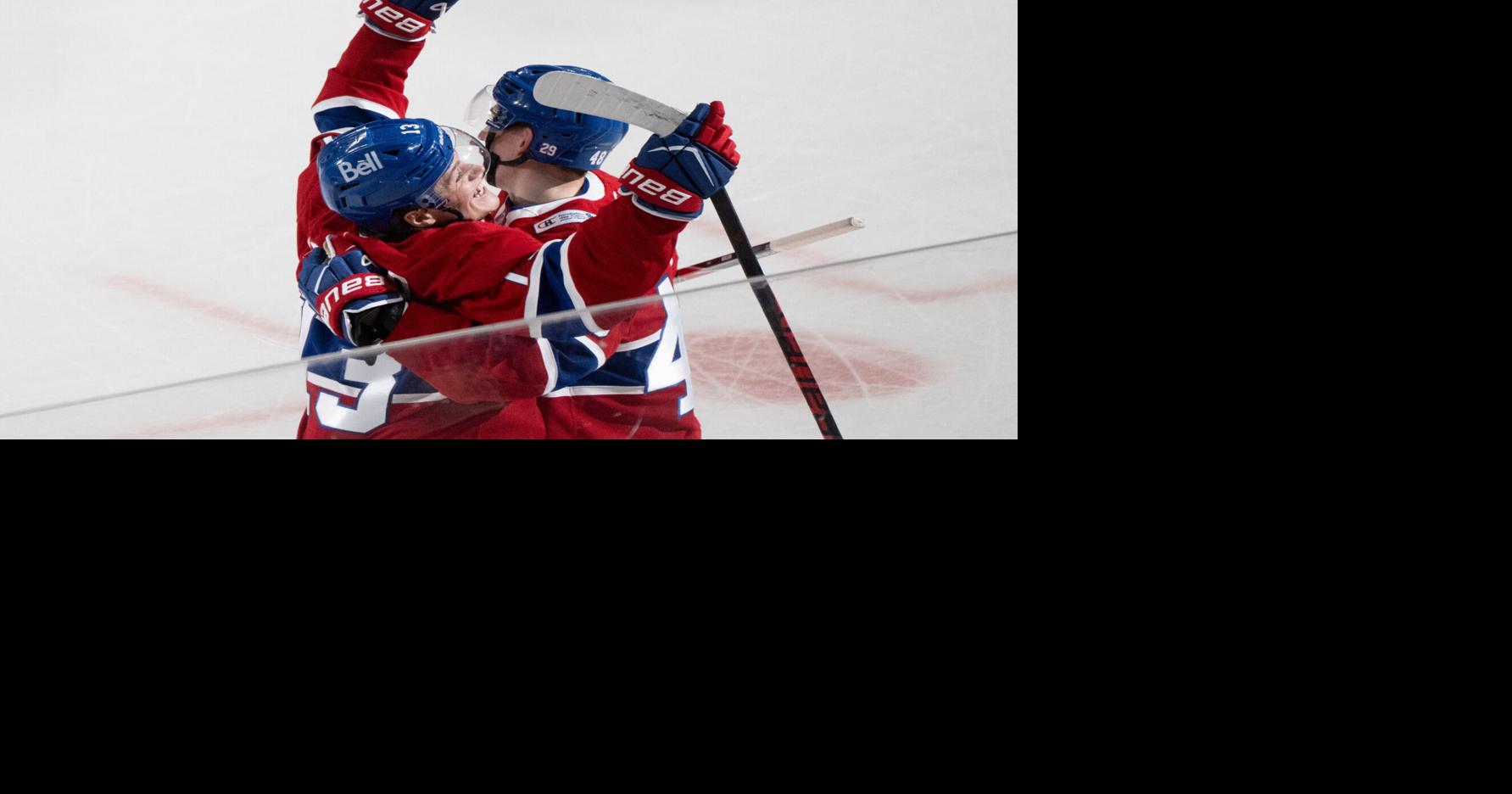 Canadiens edge the Bruins 3-2