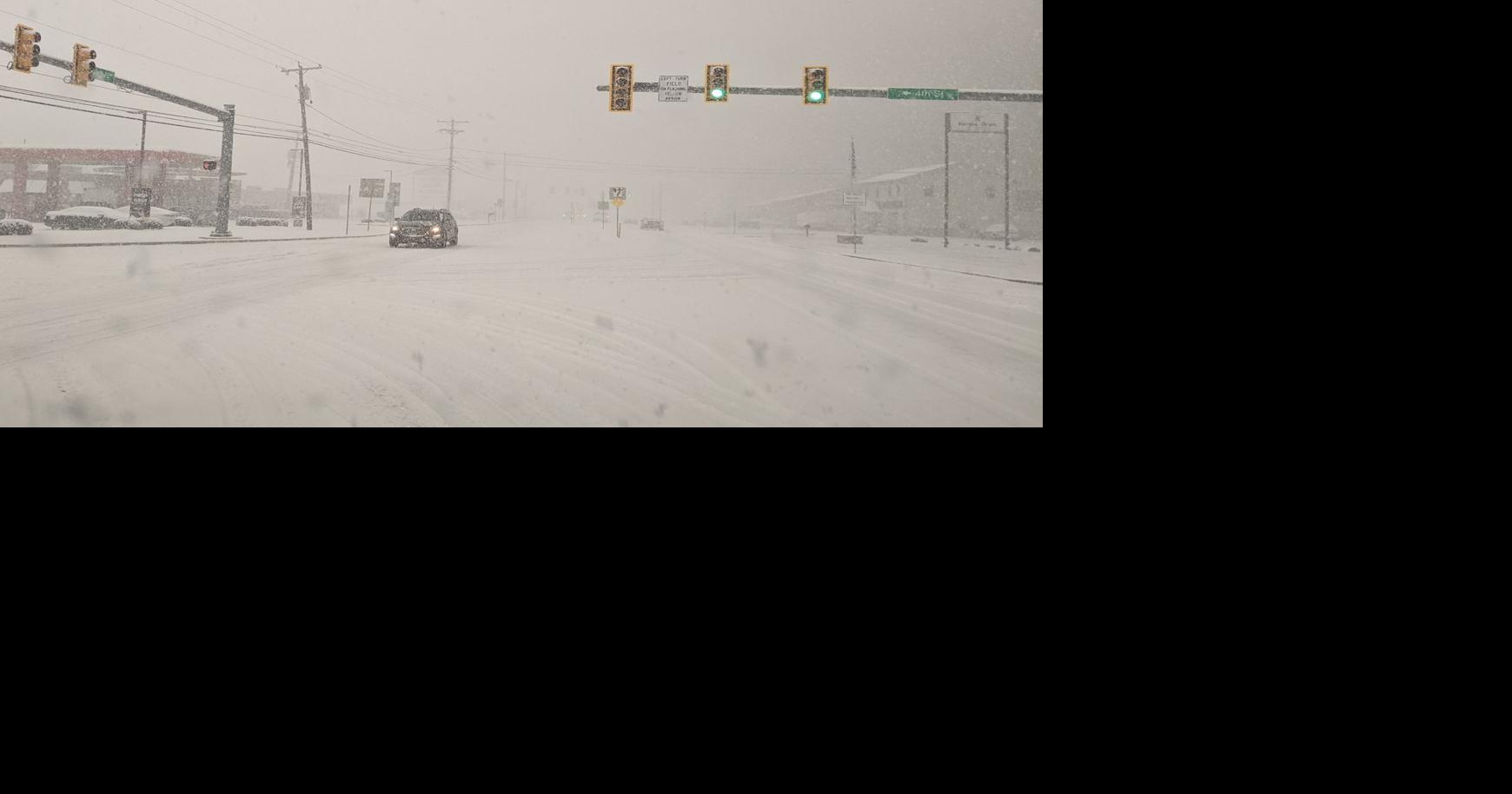 Snowfall comes to county | Local | huntingdondailynews.com