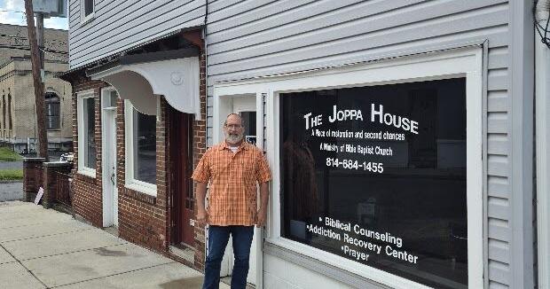 Pastor Ken Patterson at The Joppa House