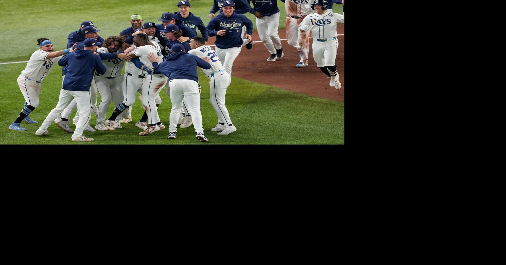 Rays stun Brewers with 2-run rally By RONALD BLUM AP Baseball Writer Oct 29, 2026 4 mins ago