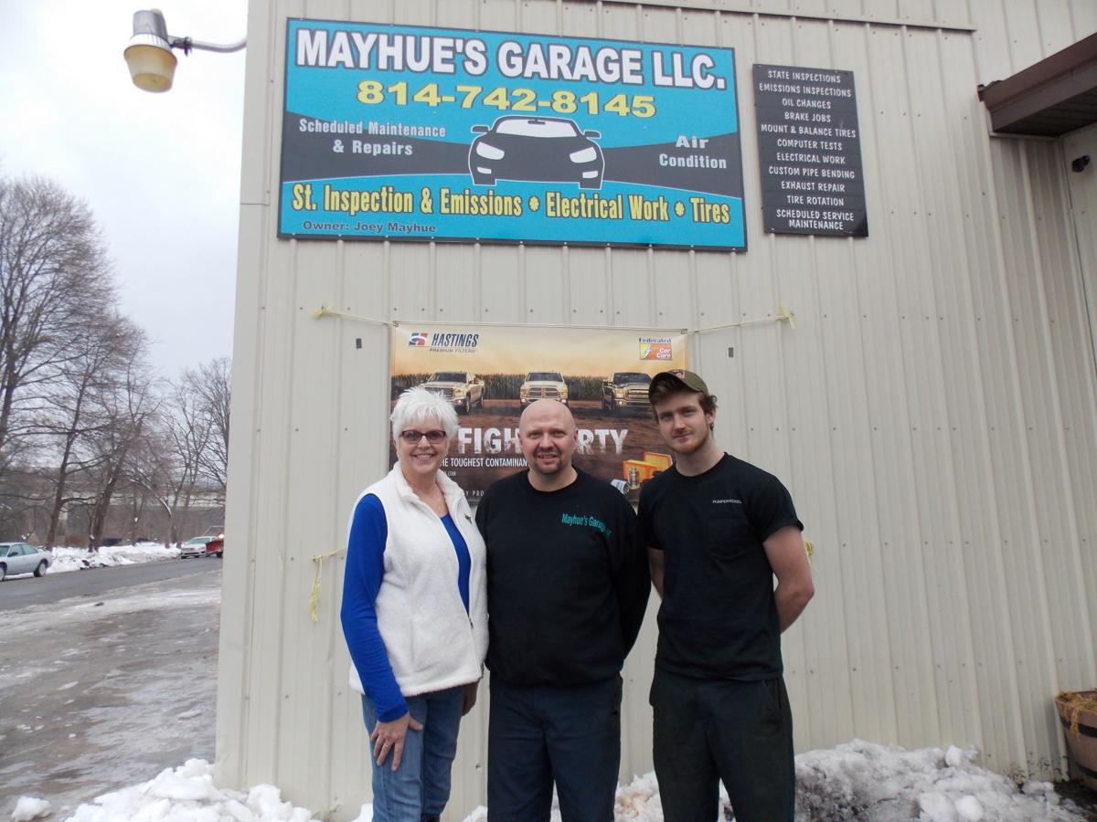Garage Opens For Business In Bellwood News Huntingdondailynews Garage Opens For Business In Bellwood