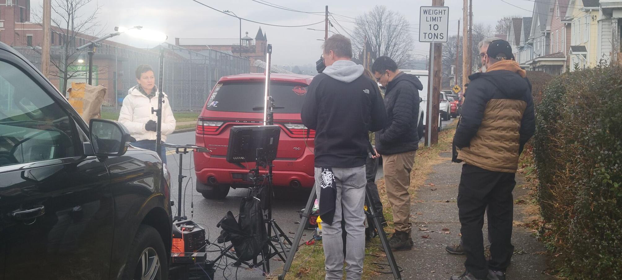 Suspect at SCI Huntingdon Local