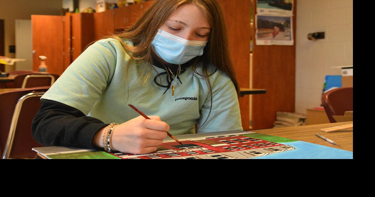 Tussey students prep for first-ever art show | Press Club ...