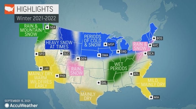 Colder, Snowier Winter Expected For Area | Local | Huntingdondailynews.com