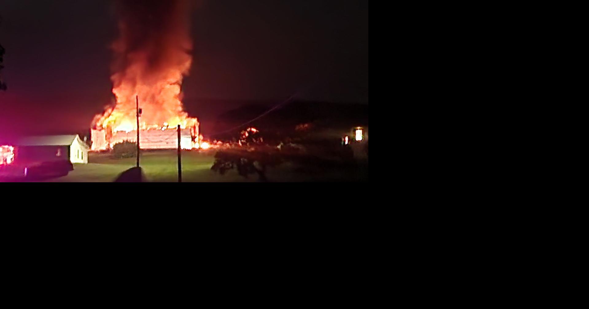 Todd Twp. pole barn destroyed in fire By ADAM WATSON For The Daily News Aug 29, 2026 58 sec ago
