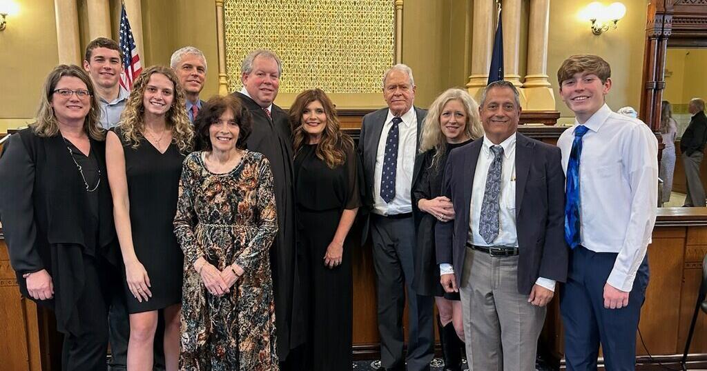 Blair County judges sworn in News huntingdondailynews com