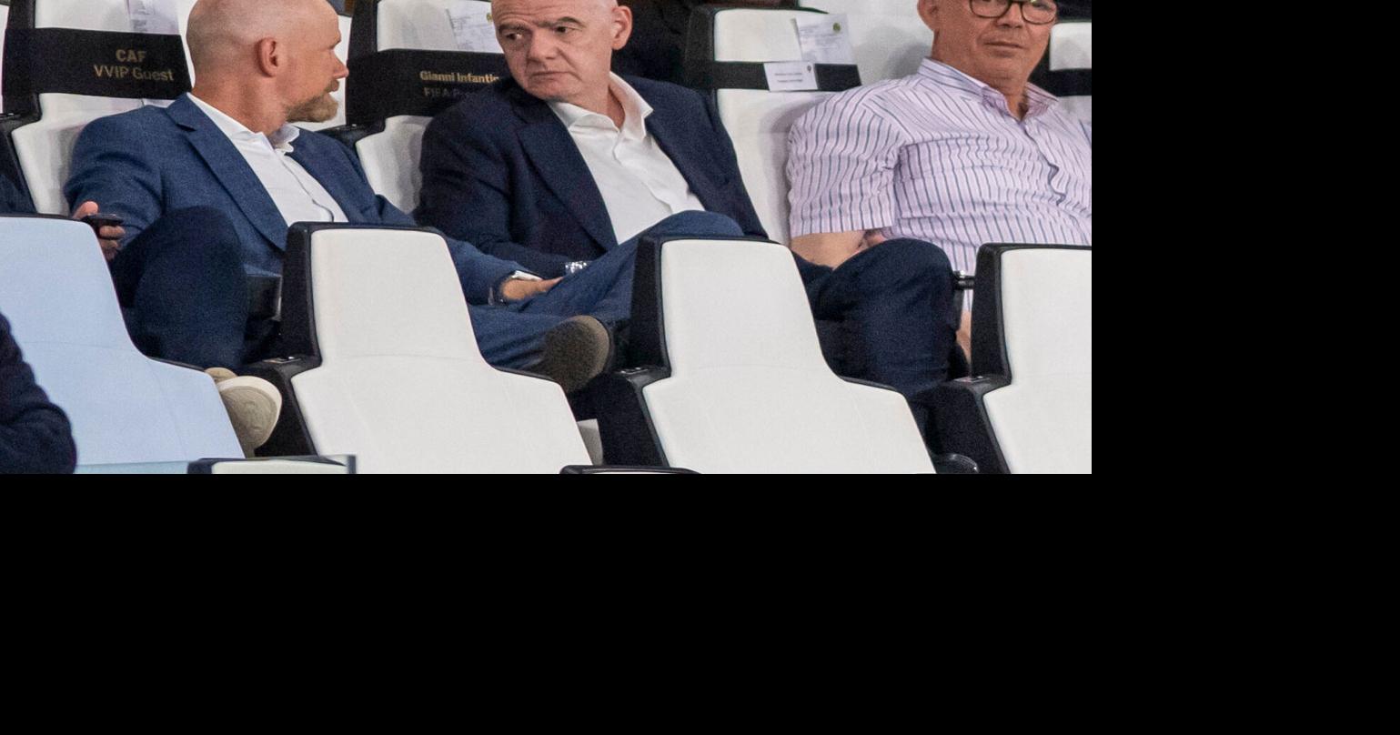 UEFA maintains boycott threat By JAMES ROBSON AP Soccer Writer Aug 8, 2026 9 mins ago