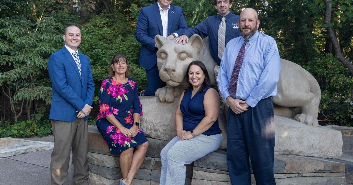 Stephen Patnode Penn State agricultural teacher education program receives national ...