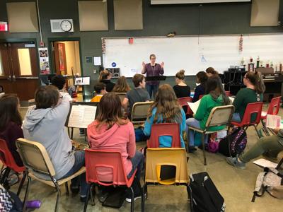Jv Music Department Under New Advisement Press Club