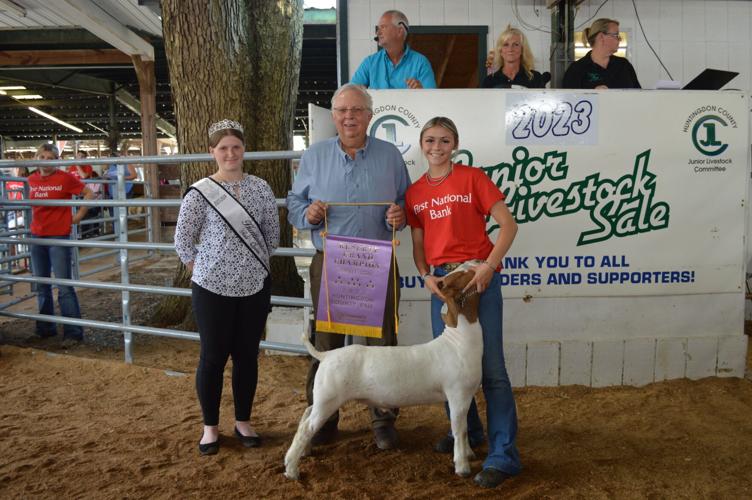 Grand champion goat sold twice | News | huntingdondailynews.com