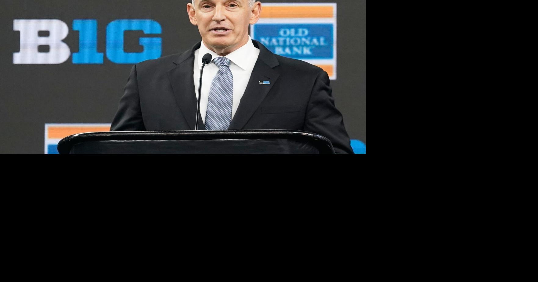 Big Ten holds down top two spots