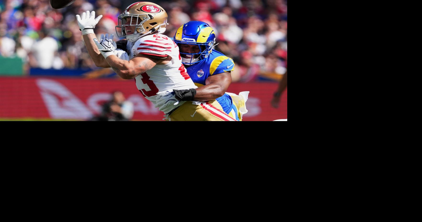 49ers rout Rams 27-7 in Australia By GREG BEACHAM Associated Press Sep 12, 2026 10 mins ago