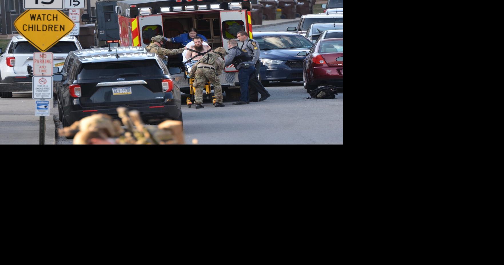 Man surrenders after standoff Local