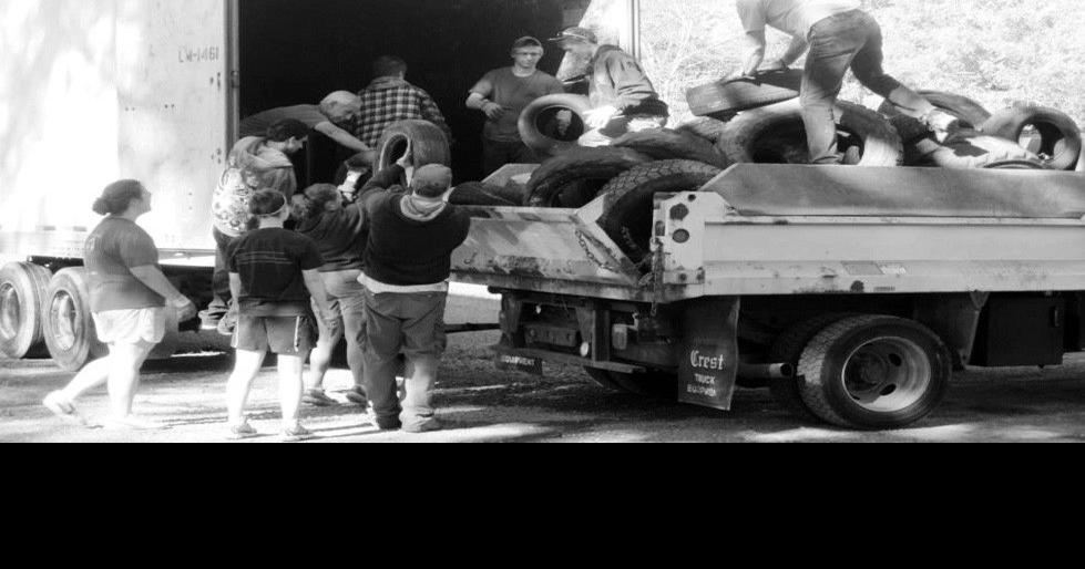 Huntingdon places 3rd in annual tire war Local