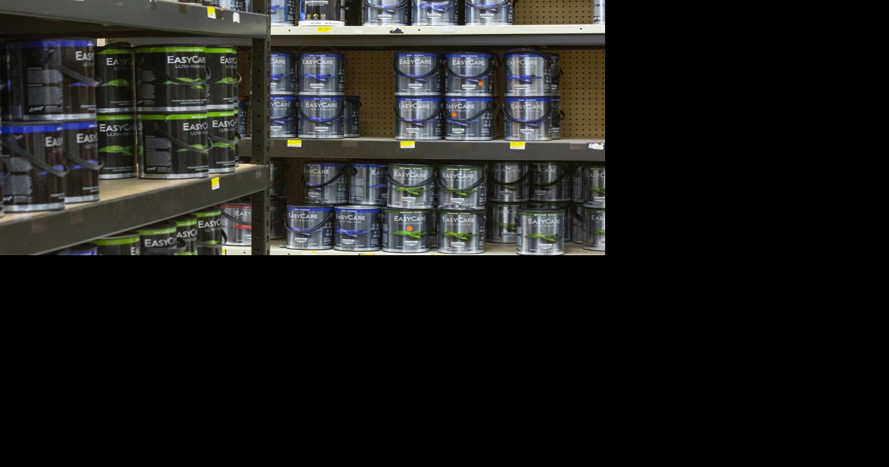 Paint prices rise amid shortages Local