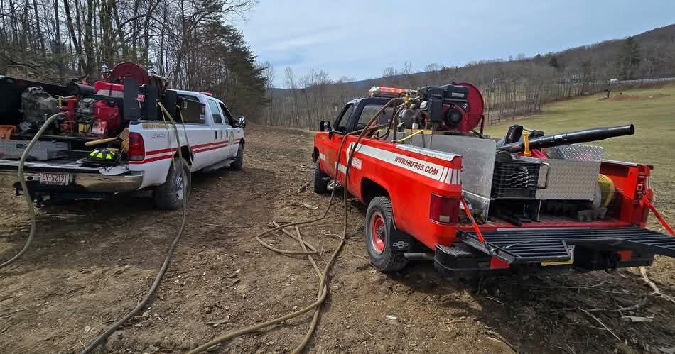 Crews battle multiple brush fires | Local | huntingdondailynews.com