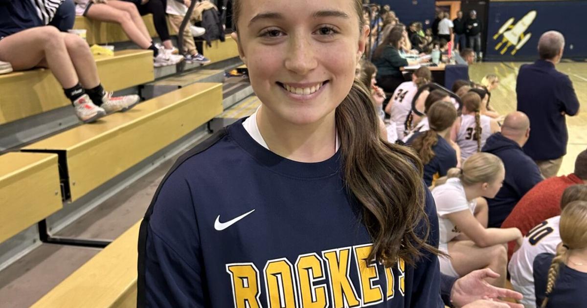 Haley Roussell Haley Ross's teamwork and determination help her win AOTM | Sports ...