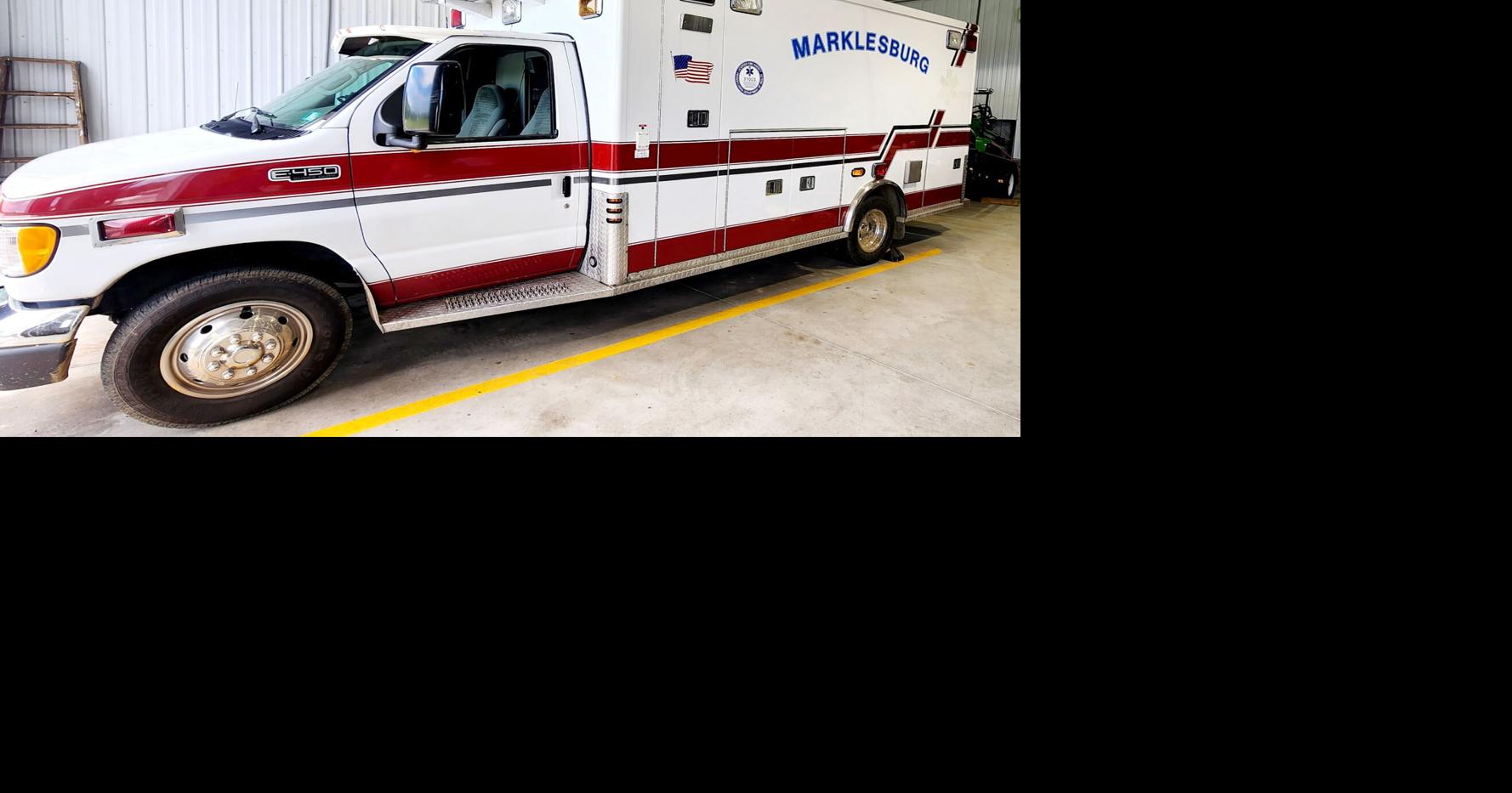Marklesburg Ambulance shifts to QRS By ADAM WATSON For The Daily News Jul 11, 2026 1 min ago