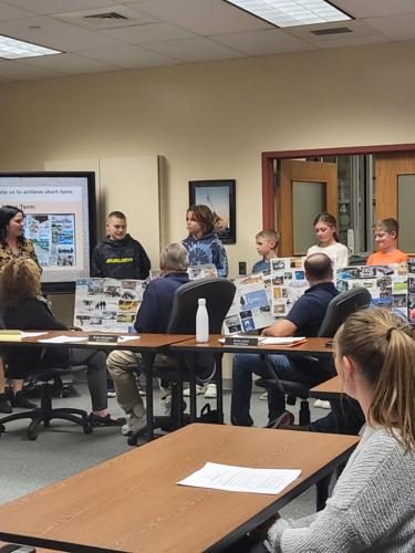 Academic Spotlight features TAMS vision boards News