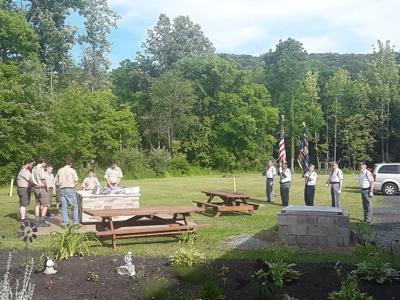Elks Scouts Pay Tribute To American Flag Local