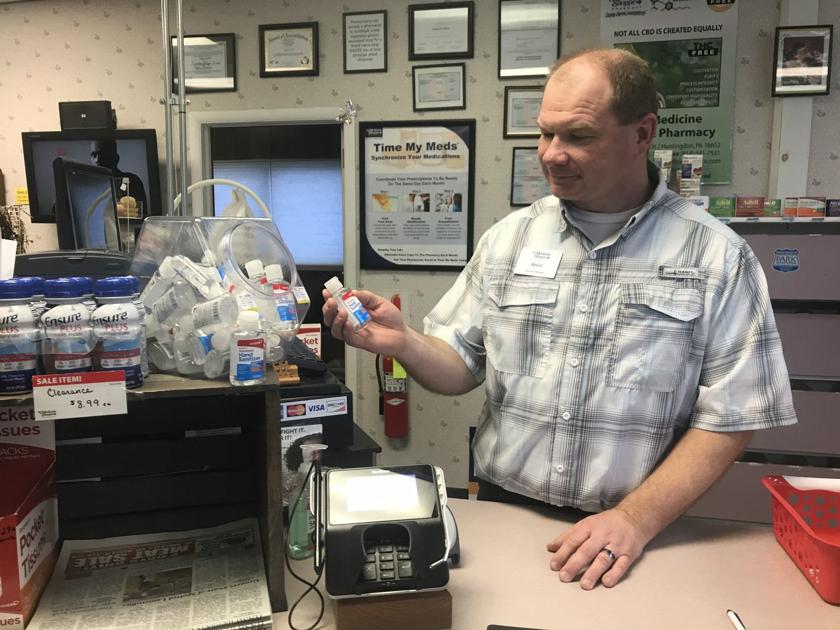 Sanitizer In Short Supply Local Huntingdondailynews Com