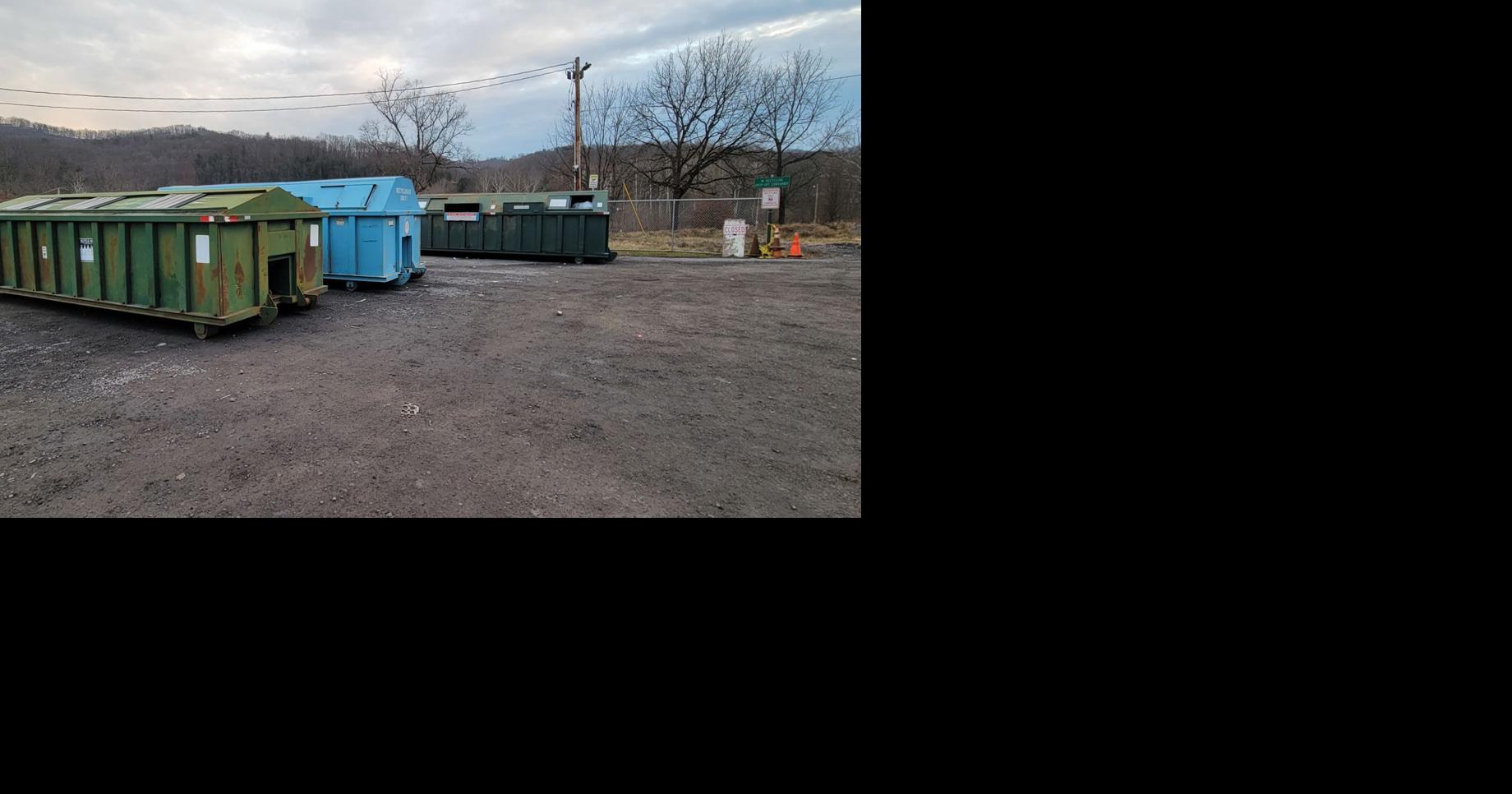 Commissioners ask for cooperation for recycling bins Local