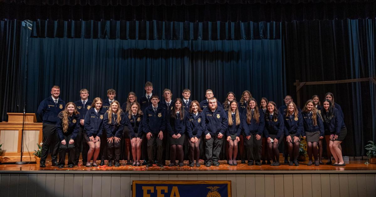 SHC FFA hosts 60th annual banquet By JOHN WILLIAMS SHC FFA Reporter May 14, 2026 4 mins ago