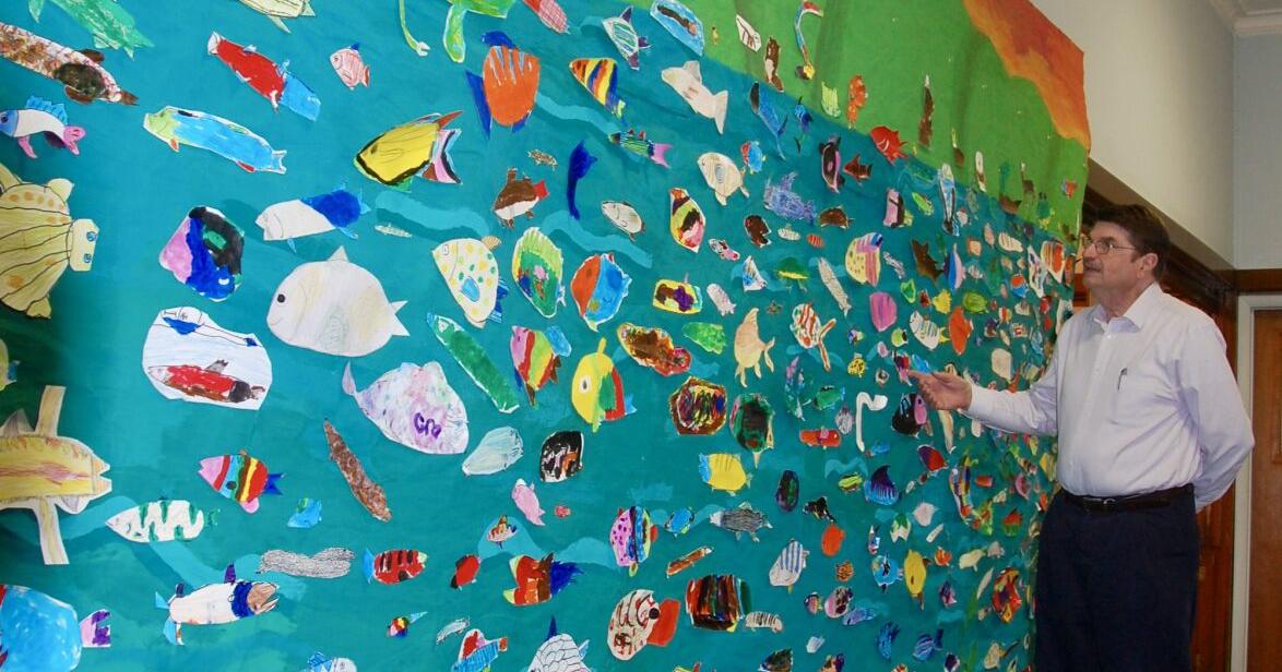 Art exhibit honors lake history Local