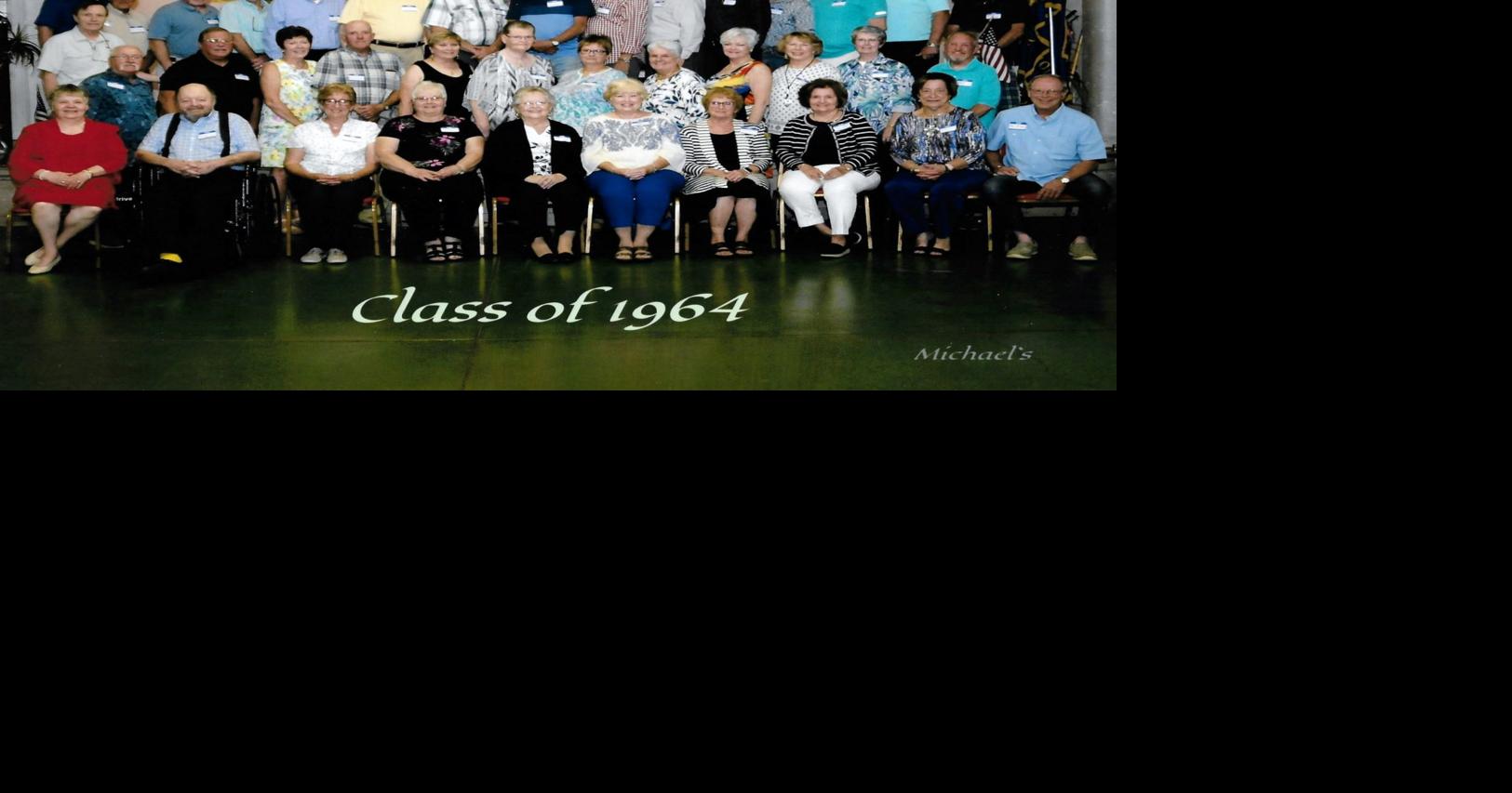 Tyrone High School Class of 1964 News