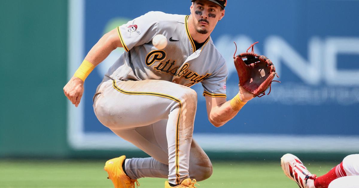 Griffin eyes Friday return Pittsburgh Pirates rookie shortstop Konnor Griffin says he's ready to return from the injured list By WILL GRAVES Associated Press Sep 4, 2026 8 mins ago