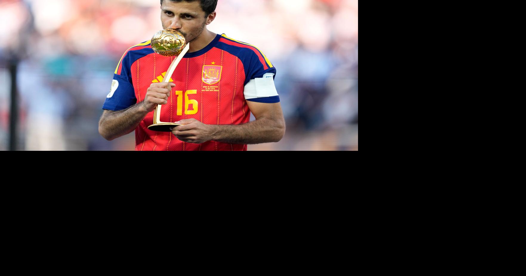 World Cup award winners Kylian Mbappé kept the Golden Boot award and Spain wouldn't let Lionel Messi get anything else By BRIAN MAHONEY Associated Press Jul 21, 2026 7 mins ago