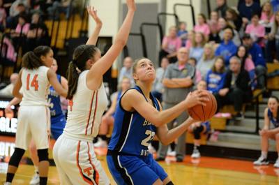 B A Girls Crush West Branch In Home Opener Sports
