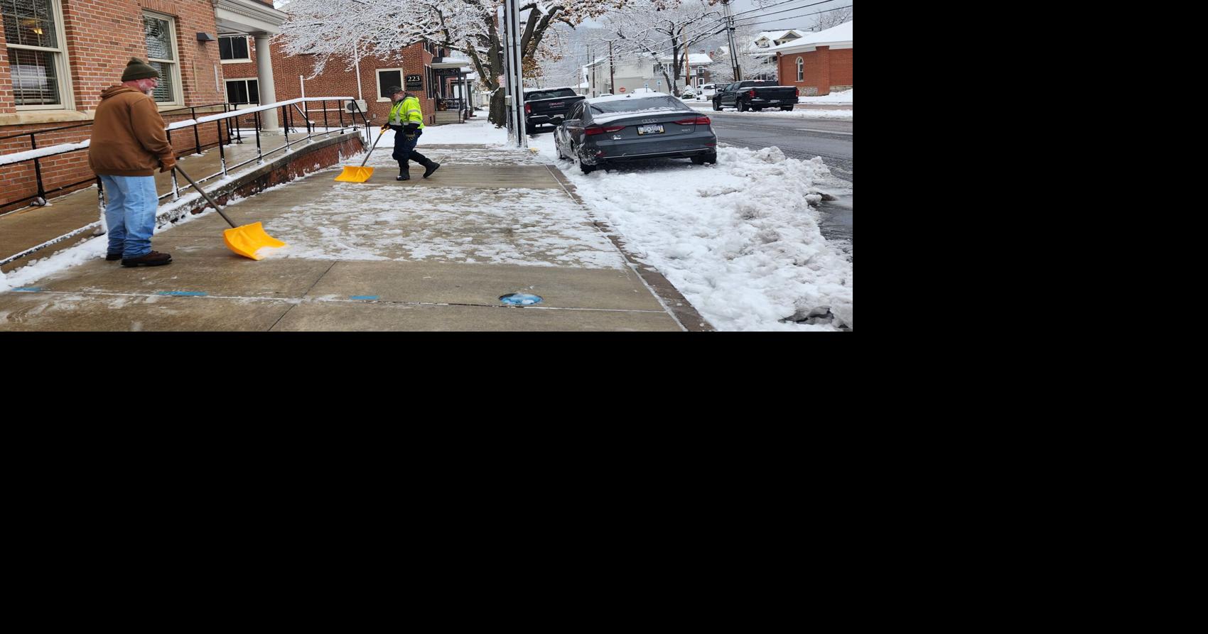 Snow slows morning commute | Local | huntingdondailynews.com