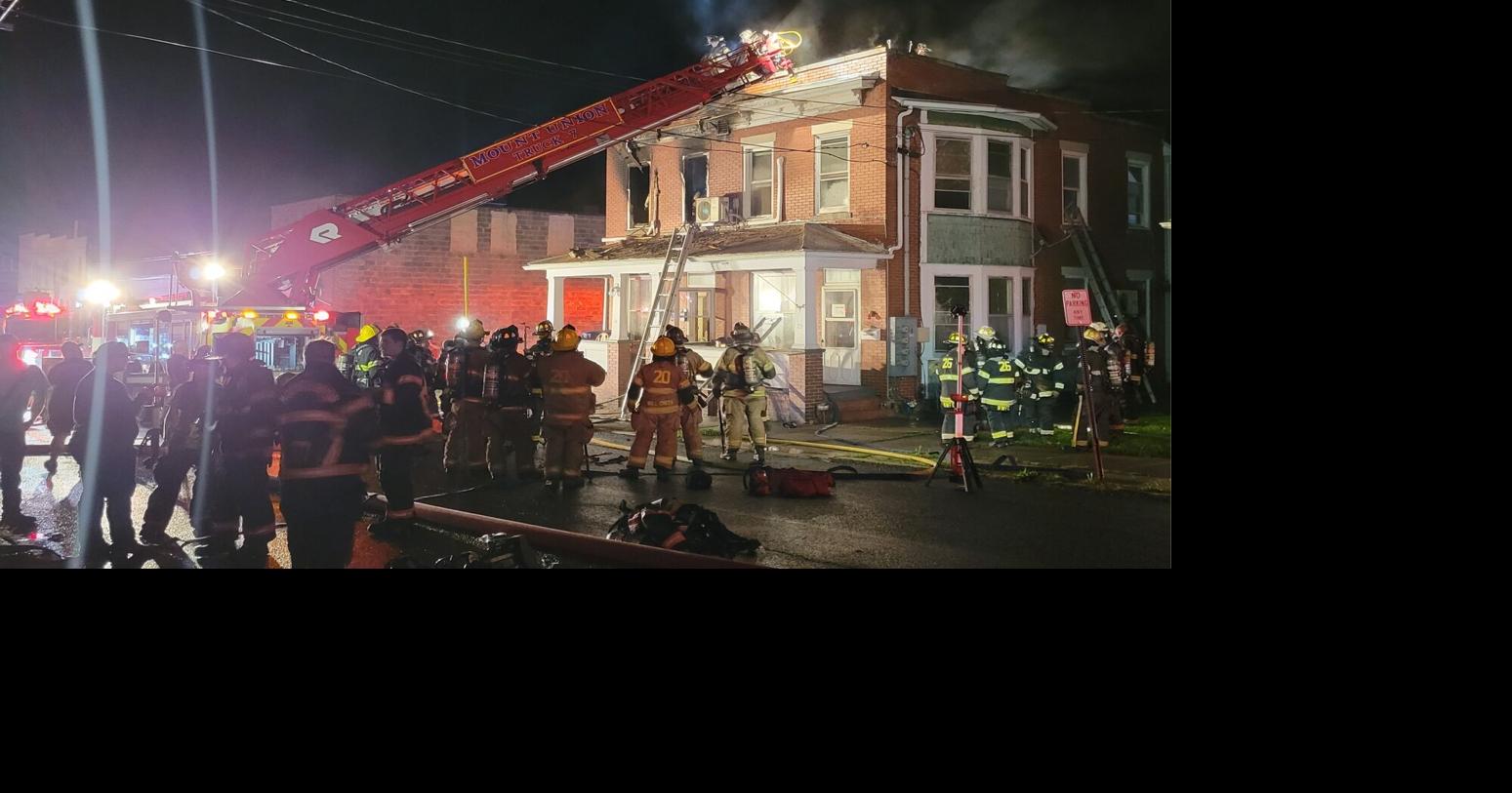 Fire displaces three people | Local | huntingdondailynews.com