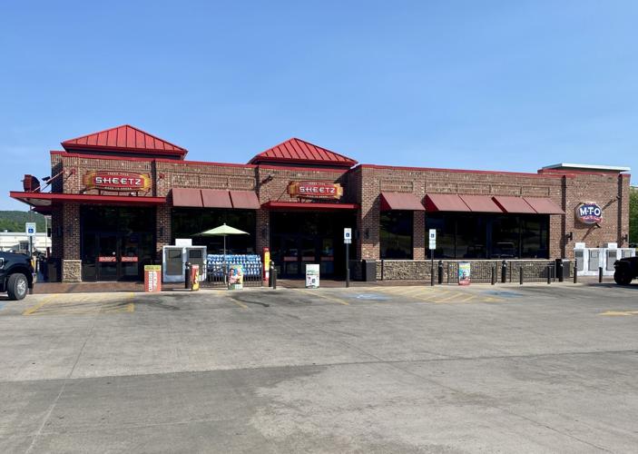 Pilasters and a porte cochere enliven a new Sheetz | Local |  huntingdondailynews.com