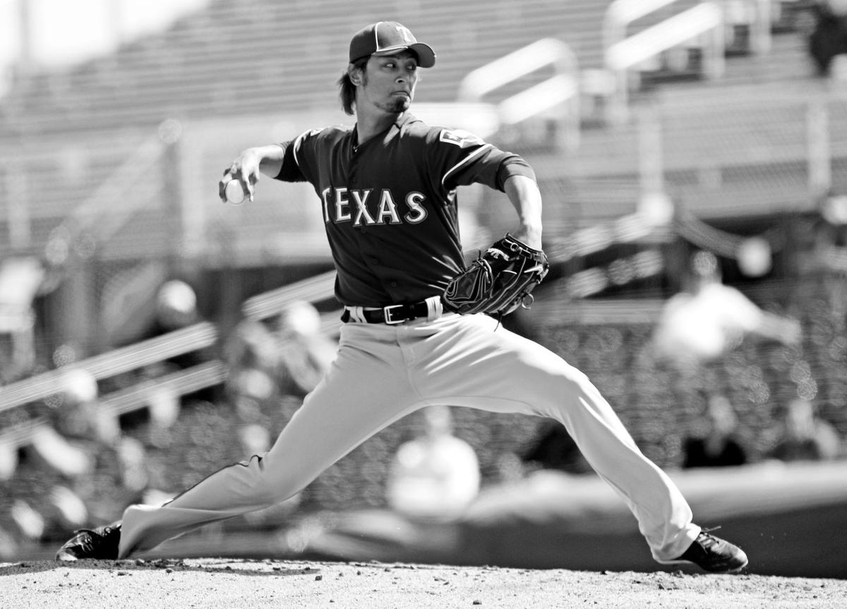 Yu Darvish dazzles in Rangers spring training debut - The Washington Post