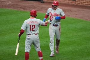 Phillies rout Orioles 8-0