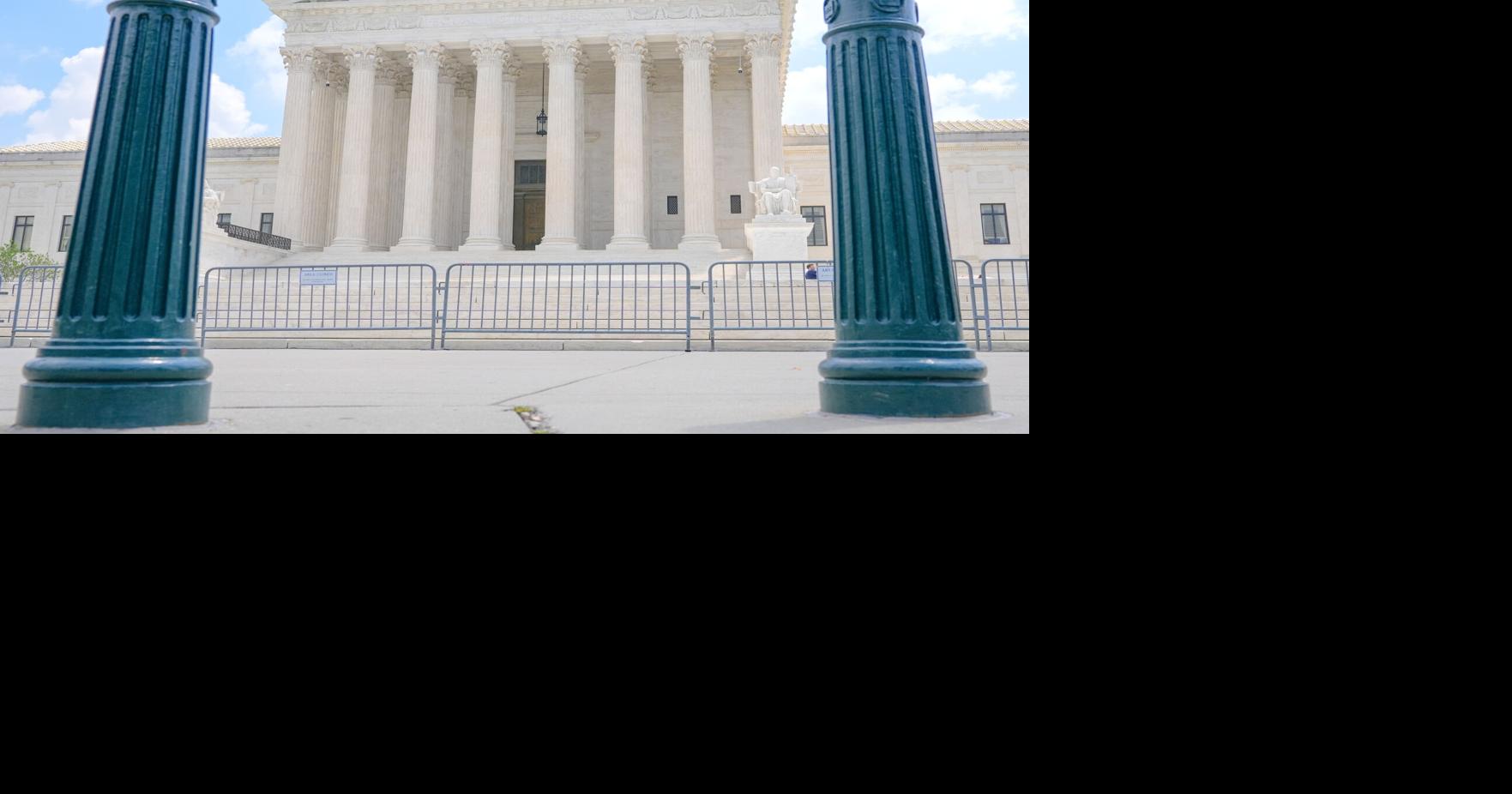 Supreme Court upholds state laws banning transgender girls and women from school athletic teams The Supreme Court is upholding state laws barring transgender girls and women from playing on school athletic teams, in another setback for transgender people By MARK SHERMAN and LINDSAY WHITEHURST ssociated Press Jul 1, 2026 7 mins ago