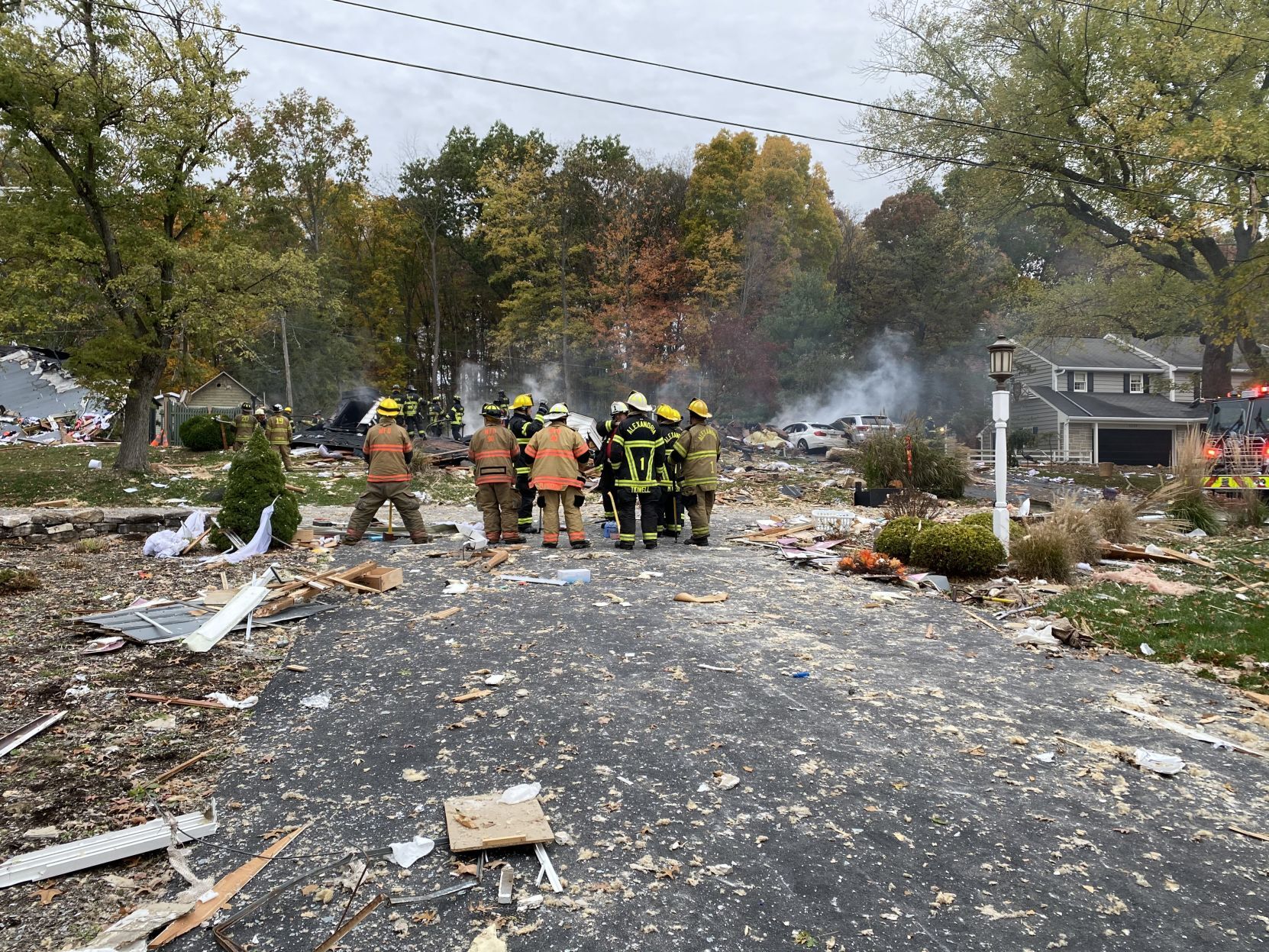 Home destroyed in explosion Local huntingdondailynews