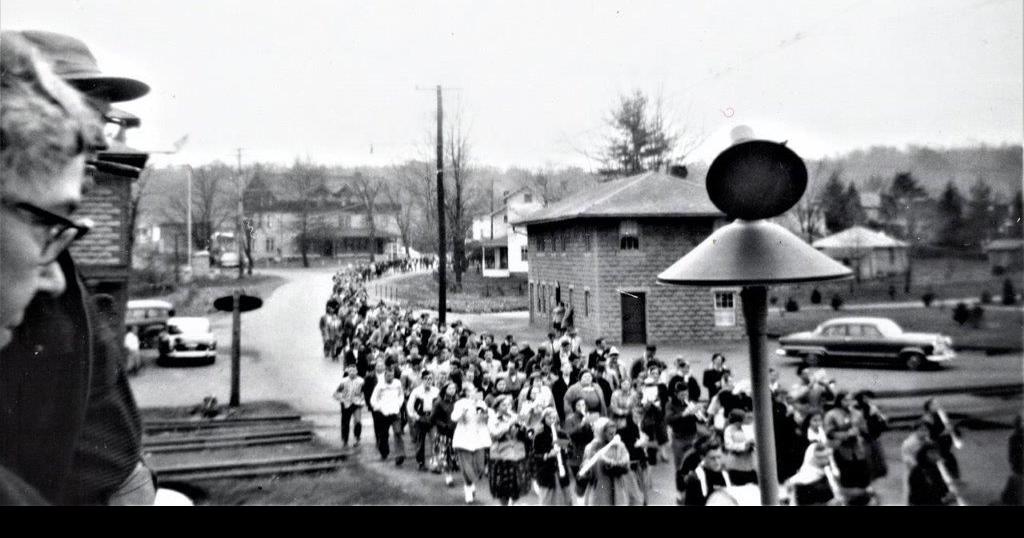 Memories of a lad growing up in Robertsdale Echoes