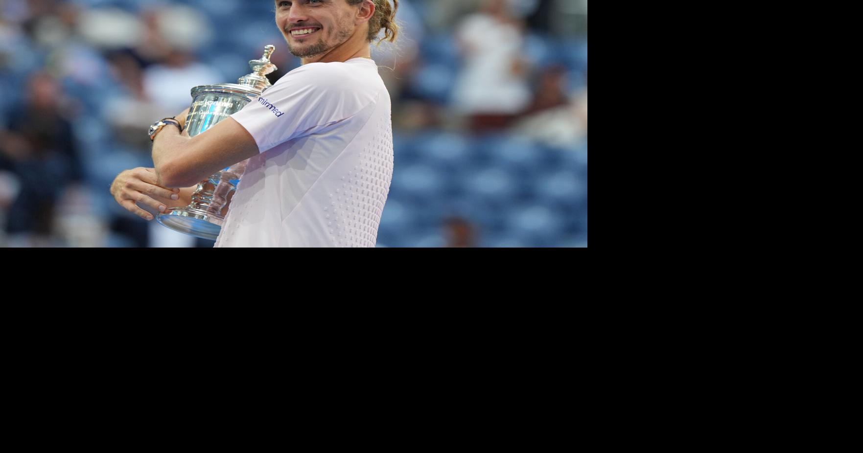 Zverev wins US Open title By BRIAN MAHONEY AP Sports Writer Sep 14, 2026 Sep 14, 2026 Updated 6 mins ago