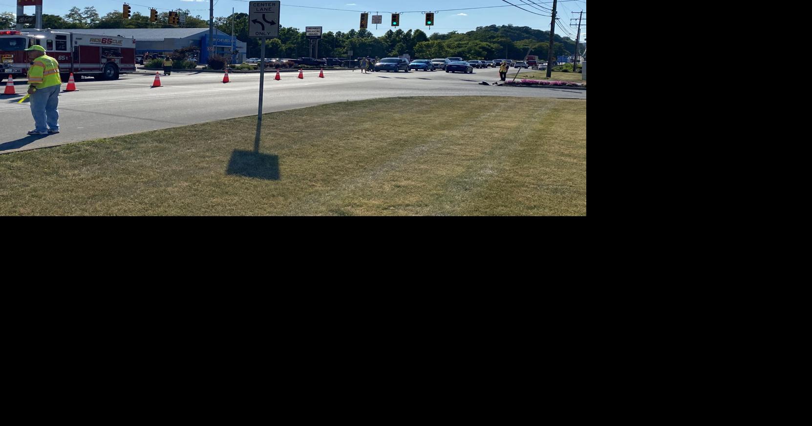 Crews respond to crash Local