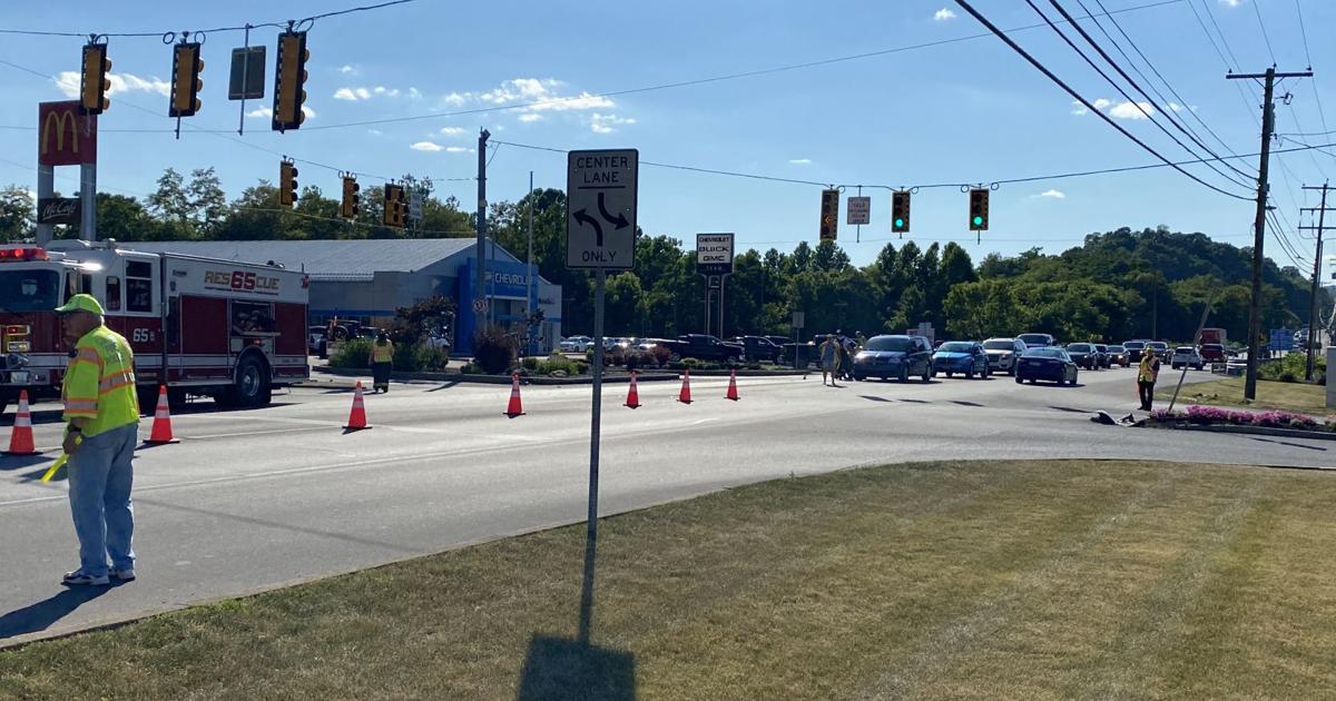 Crews respond to crash | Local | huntingdondailynews.com