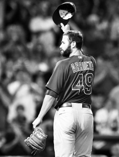 Phillies get three perfect innings from Jake Arrieta in first start, tie  Twins