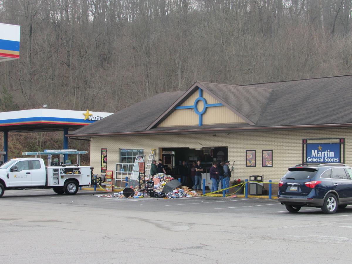 Vehicle Crashes Into Alexandria Store Local